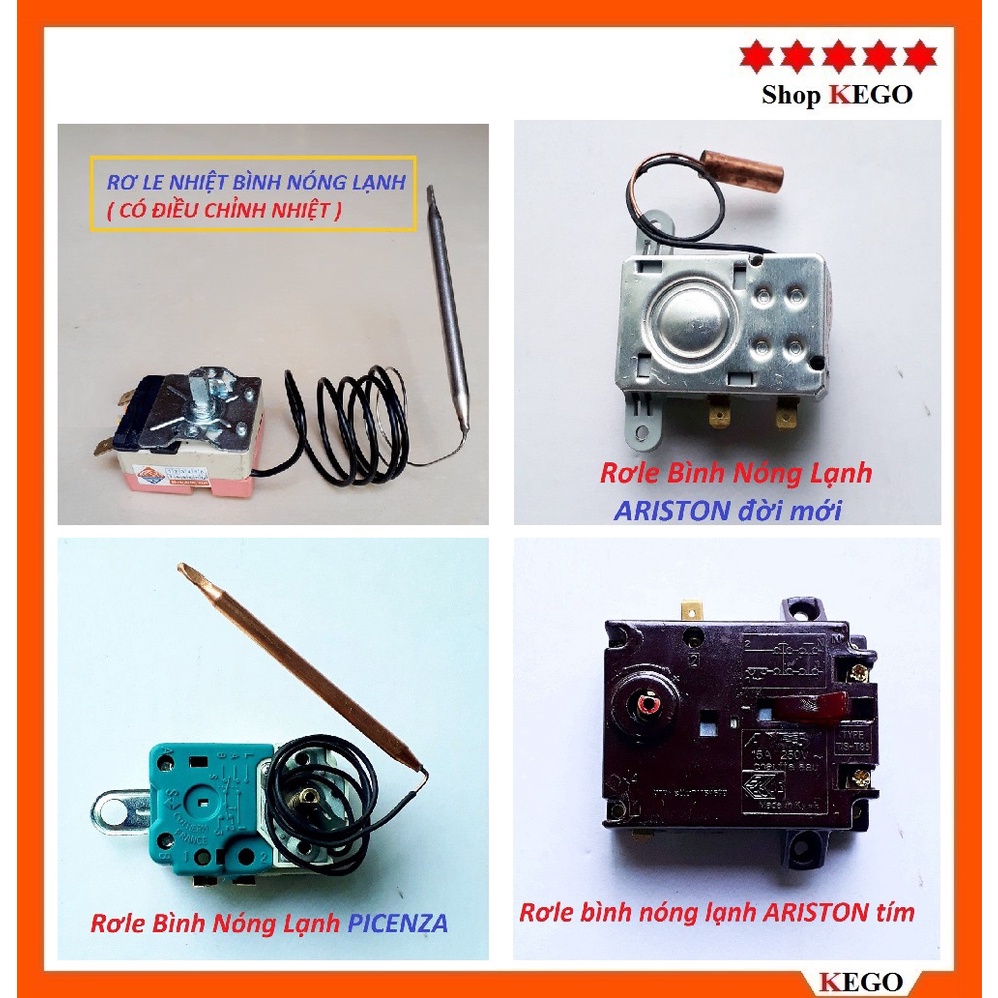 Rơle nhiệt độ Bình Nóng Lạnh PICENZA, ARISTON