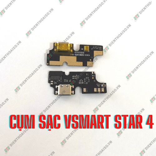Cụm sạc Vsmart Star 4
