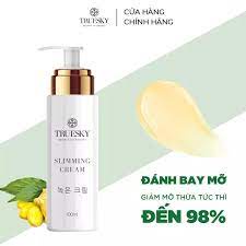 Kem Tan Mỡ Bụng Cấp Tốc Truesky CHÍNH HÃNG Chiết Xuất Quế Gừng Giúp Giảm Mỡ Bụng Chân Tay Đùi 200ml AZOKA | BigBuy360 - bigbuy360.vn
