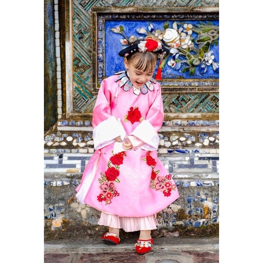 Áo Diên Hy Công Lược cho bé