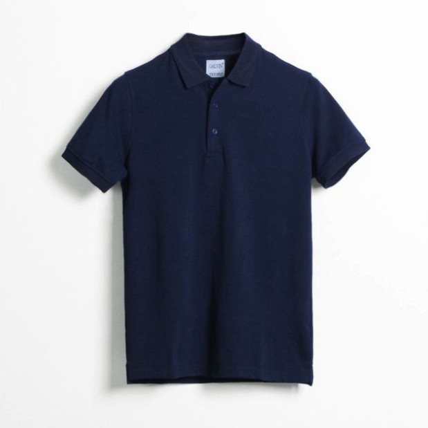 Áo polo nam cổ dệt bo len, áo thun nam có cổ tay lỡ vip | BigBuy360 - bigbuy360.vn