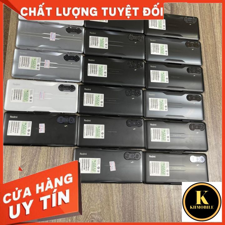 Điện Thoại Redmi K40 Gaming Edition - Bản 12/128 - Như Mới 99%