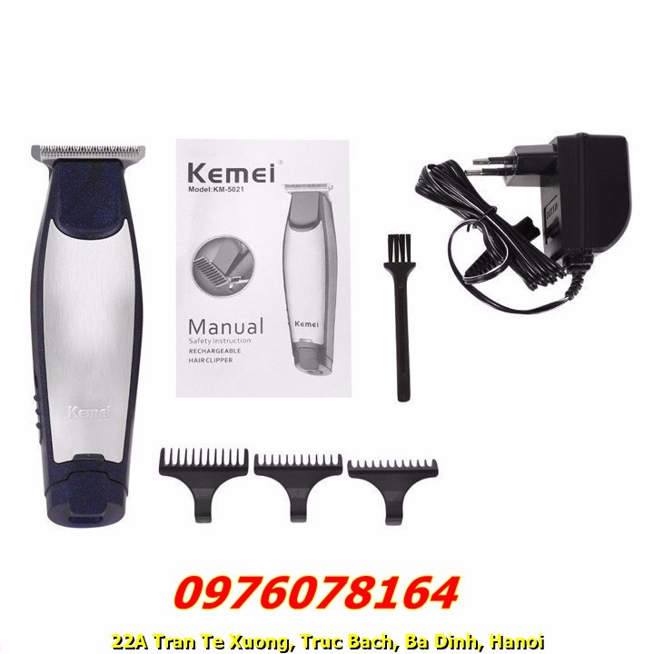 TÔNG ĐƠ CHẤN VIỀN TATOO KEMEI KM 5021