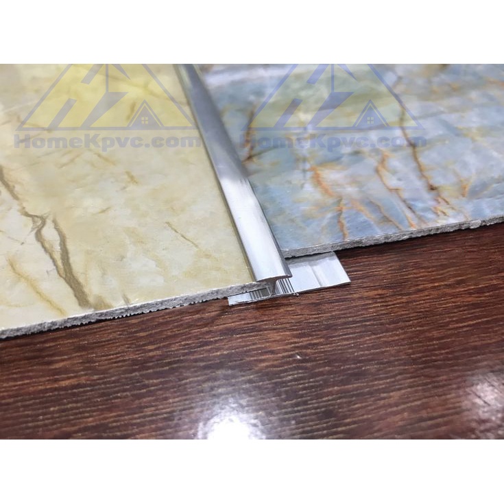 Nẹp Nhôm Mạ Đồng/Nẹp Chữ H/Nẹp PVC/Nẹp Liên Kết Tấm PVC Sỉ&Lẻ Số Lượng Lớn