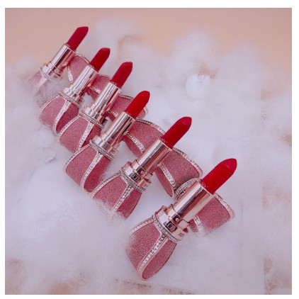 Son thỏi hình nơ WodWod Diamond Enamel Bow Lipstick | BigBuy360 - bigbuy360.vn