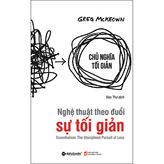 Sách - Nghệ thuật theo đuổi sự tối giản