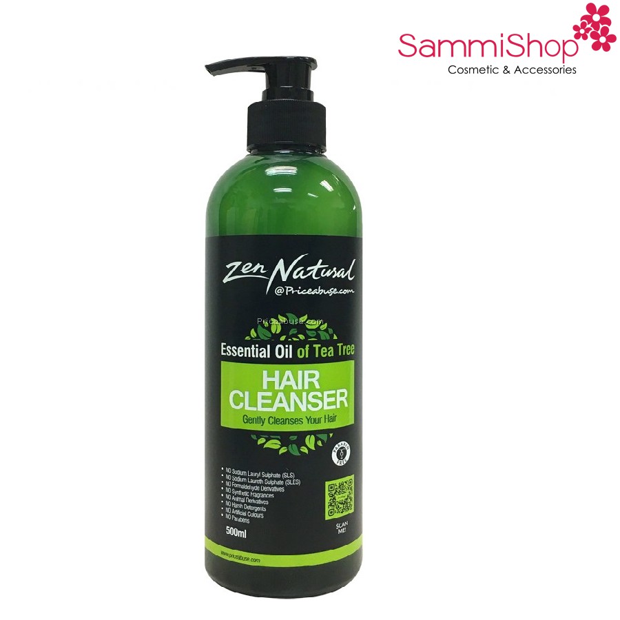 Dầu gội Zen natural hair cleanser 500ml