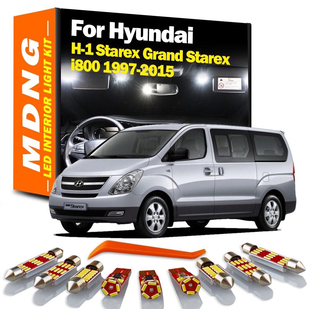 Bộ Đèn Led Canbus Cho Hyundai H-1 Starex Grand Starex i800 1997-2011 2012 2013 2014 2015
