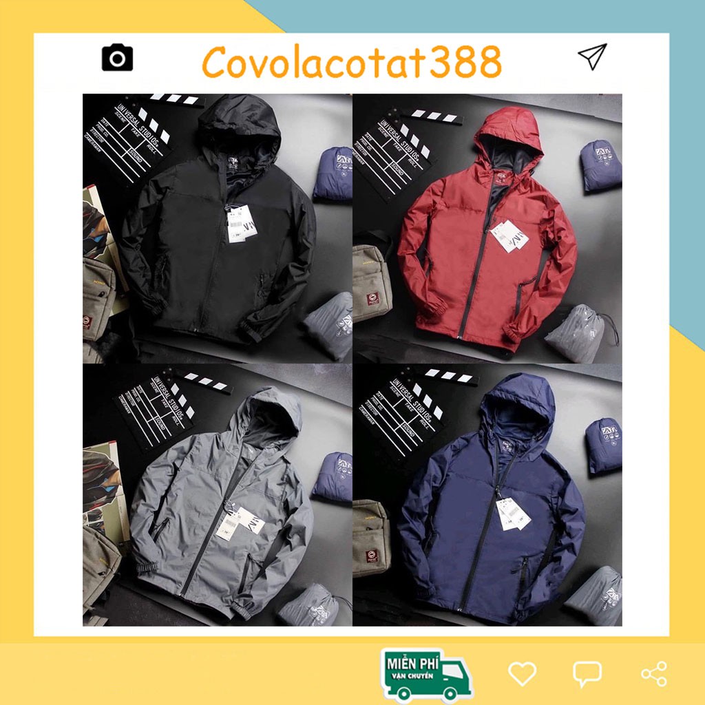 Áo gió 2 lớp Nam,nữ cao cấp - ⚠️ ĐƠN TỪ 50K HỖ TRỢ FREE SHIP
