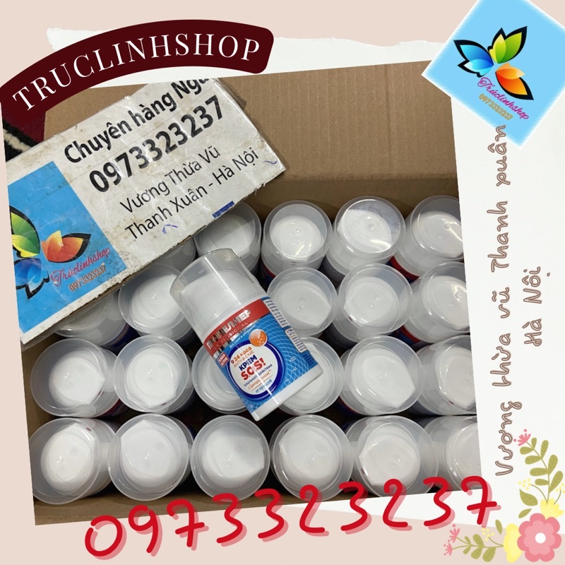 kem bôi mụn sos 24h anti propller Nga 50 ml