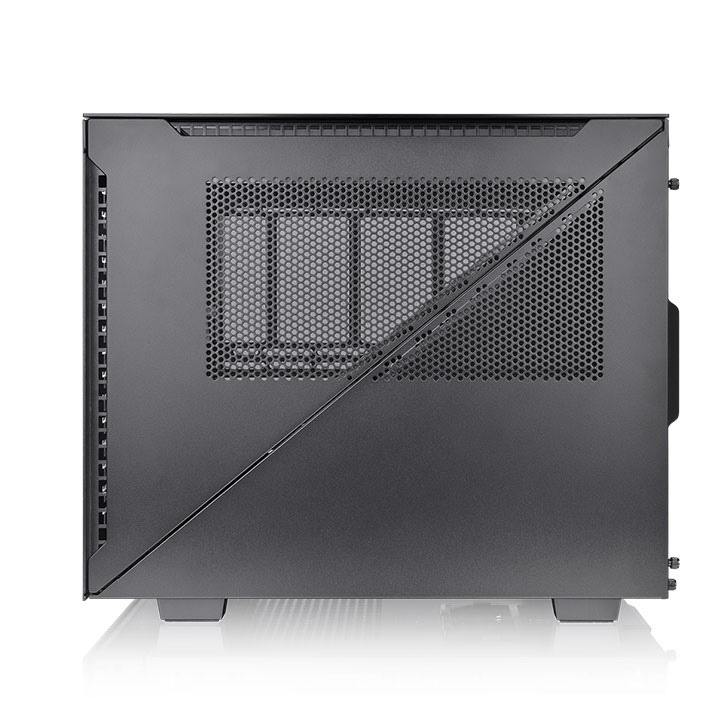 Vỏ case Thermaltake Divider 200 TG Air Black Hàng chính hãng