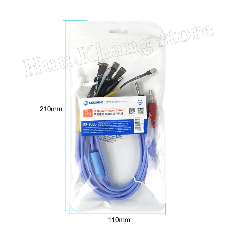 Dây cấp nguồn SS-908b | 6-14Pm