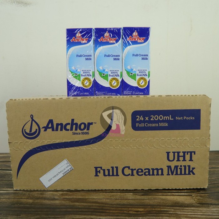 Sữa tươi nguyên kem Anchor 200ml