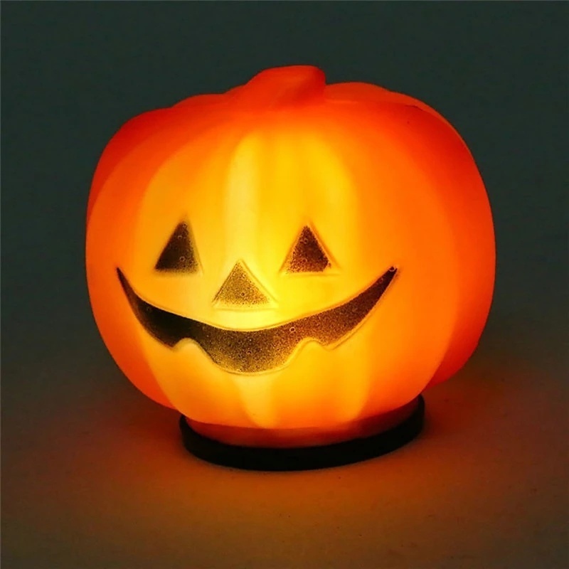 Đèn LED Hình Bí Ngô Trang Trí Halloween / Tiệc Sinh Nhật / Lễ Hội