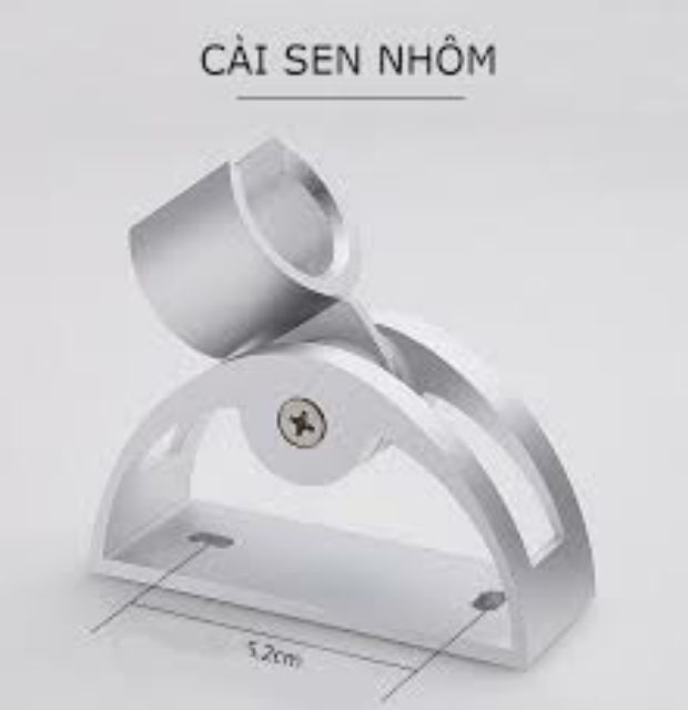 Bộ sen tăng áp xoay 360 độ, bát lớn