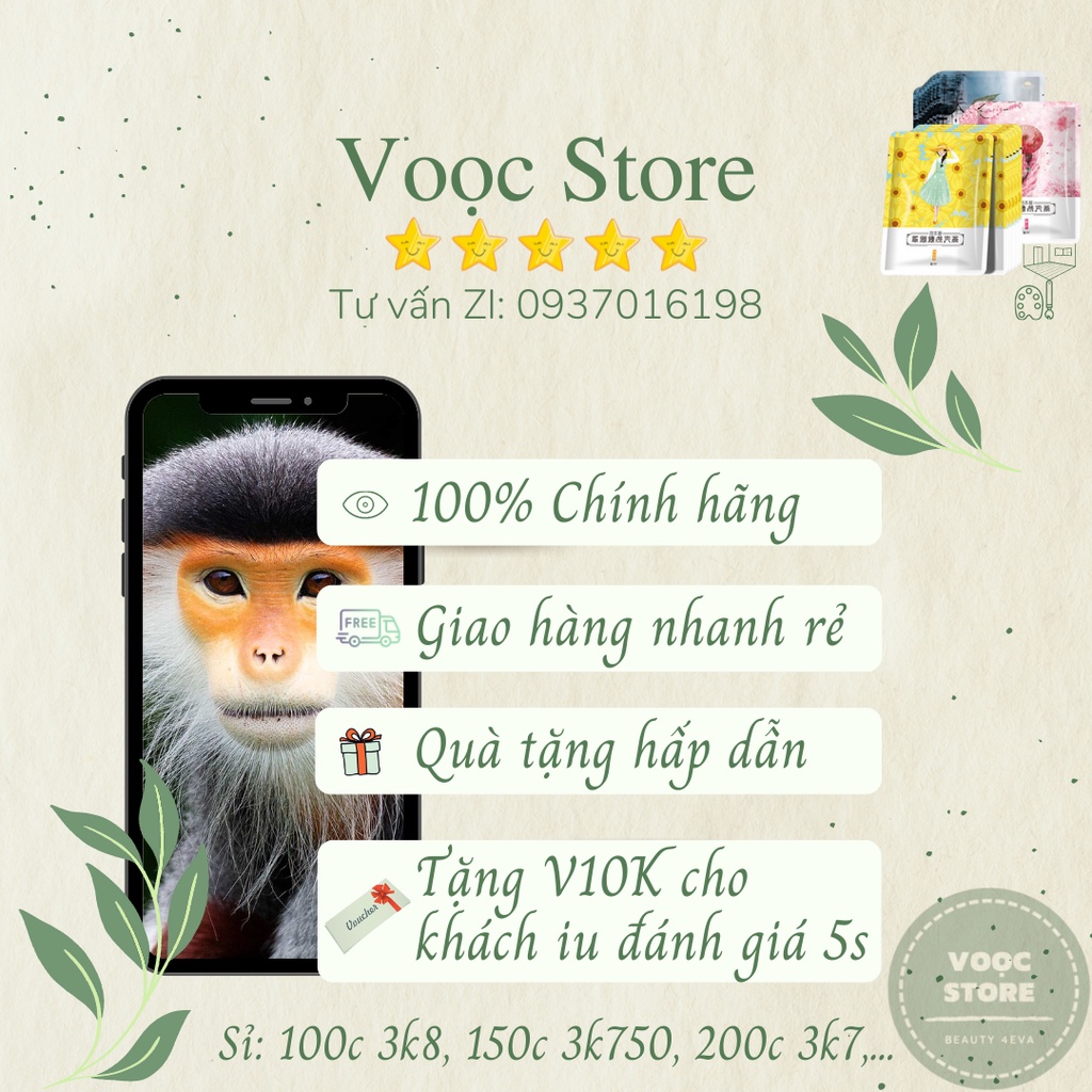 Mặt Nạ Xông Hơi Nóng Chườm Mắt Thư Giãn Giảm Mỏi Mắt Ngủ Ngon Gói 1 Miếng M027
