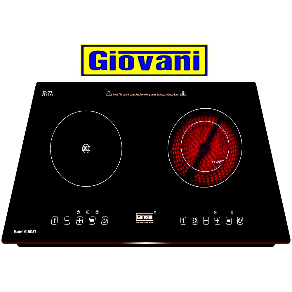 Bếp điện từ Giovani G 261ET
