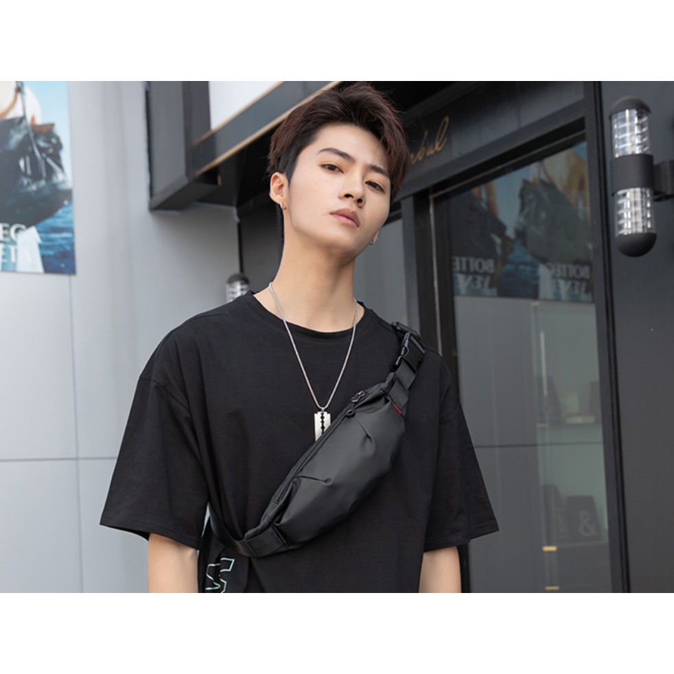 Túi đeo chéo nam đa năng cao cấp phong cách mới