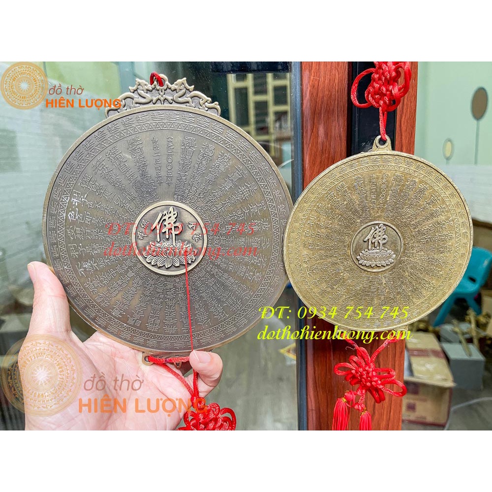 Dây Treo Phong Thủy 20 Vị Phật -  Đồng Xu 20 Vị Phật - Vật Phẩm Phong Thủy