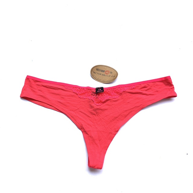 Quần lót lọt khe big size lasenza ultra soft siêu mềm mịn size L có clip tự quay #dolotbigsize la senza | BigBuy360 - bigbuy360.vn