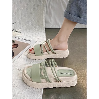 😭 Siêu phẩm dép sandal đi học độn đế cực xinh CÓ ẢNH THẬTTTT