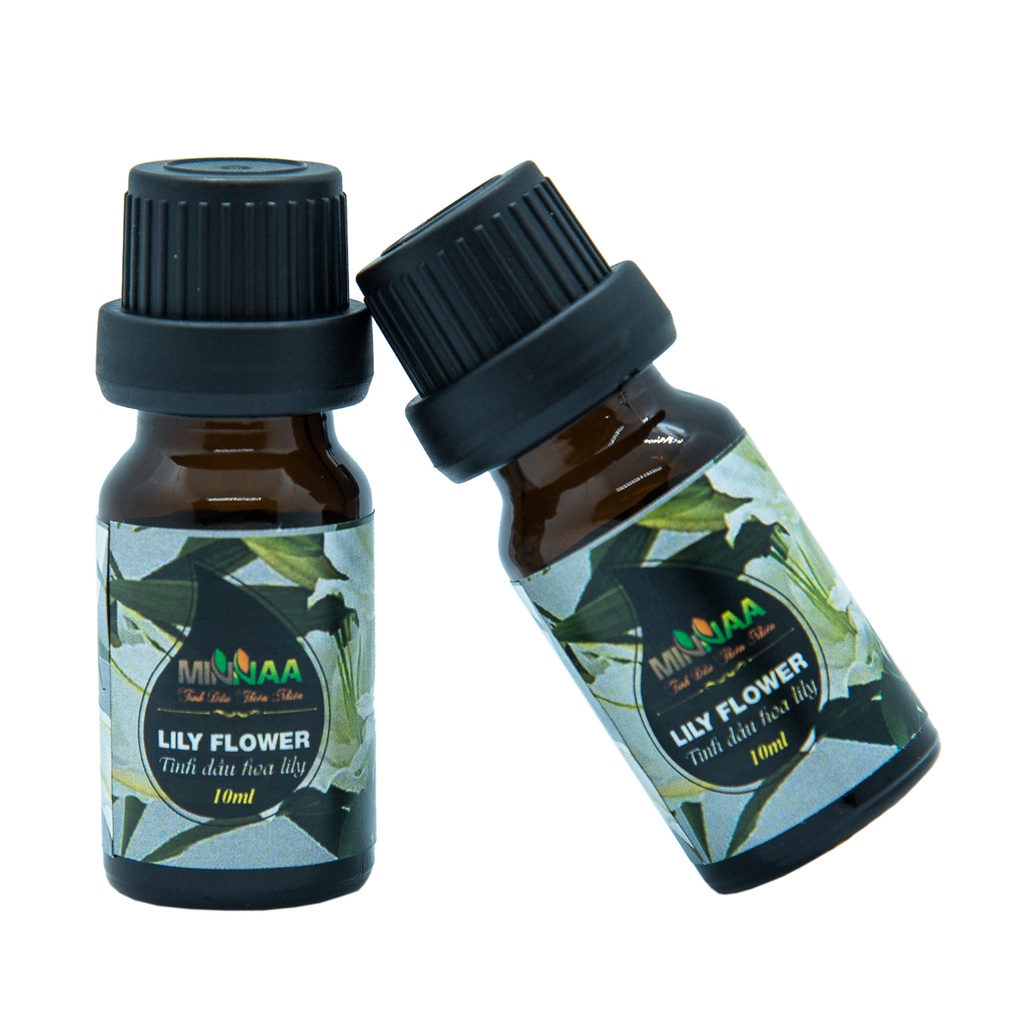 Tinh dầu Hoa Lily 10ML thương hiệu MINNAA đuổi muỗi, thơm phòng, khử mùi cực tốt