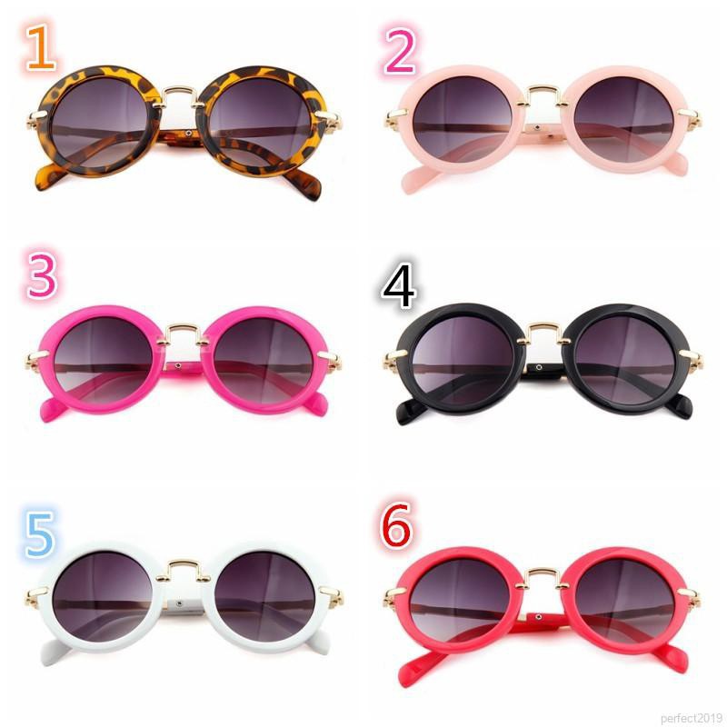 Kính mát gọng tròn phong cách thời trang vintage dành cho bé gentle monster | BigBuy360 - bigbuy360.vn