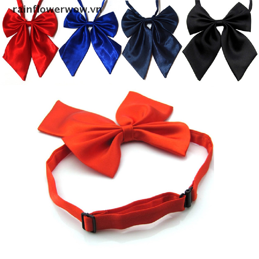 Cà vạt nơ bướm thời trang 2017 màu sắc xinh xắn