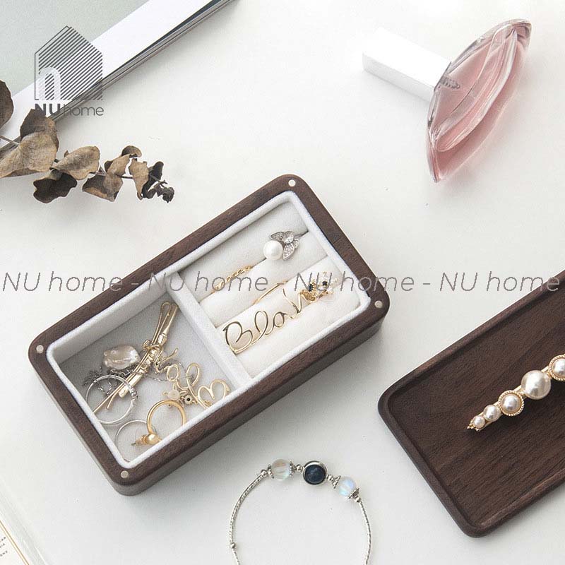 nuhome.vn | Hộp đựng và lưu trữ trang sức bằng gỗ cao cấp giúp cho trang sức không bị oxi hoá khi để ngoài không khí