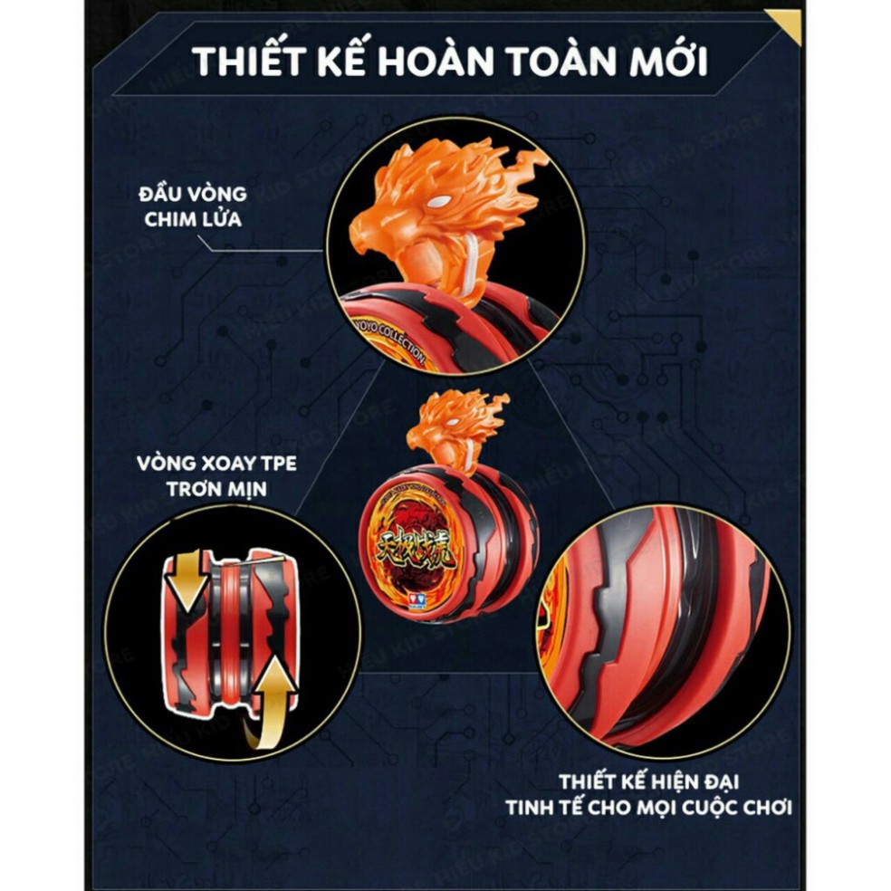 Con quay YOYO mãng xà linh thú,thần rồng cho các bé.Kaori86