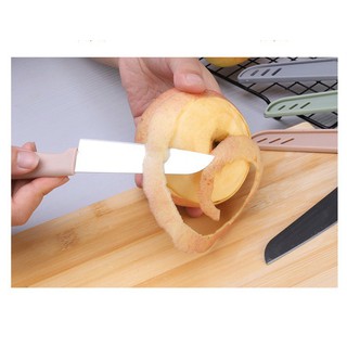 Dao Gọt Hoa Quả, Trái Cây Có Nắp Đậy An Toàn 88197 SIÊU THỊ TIỆN ÍCH