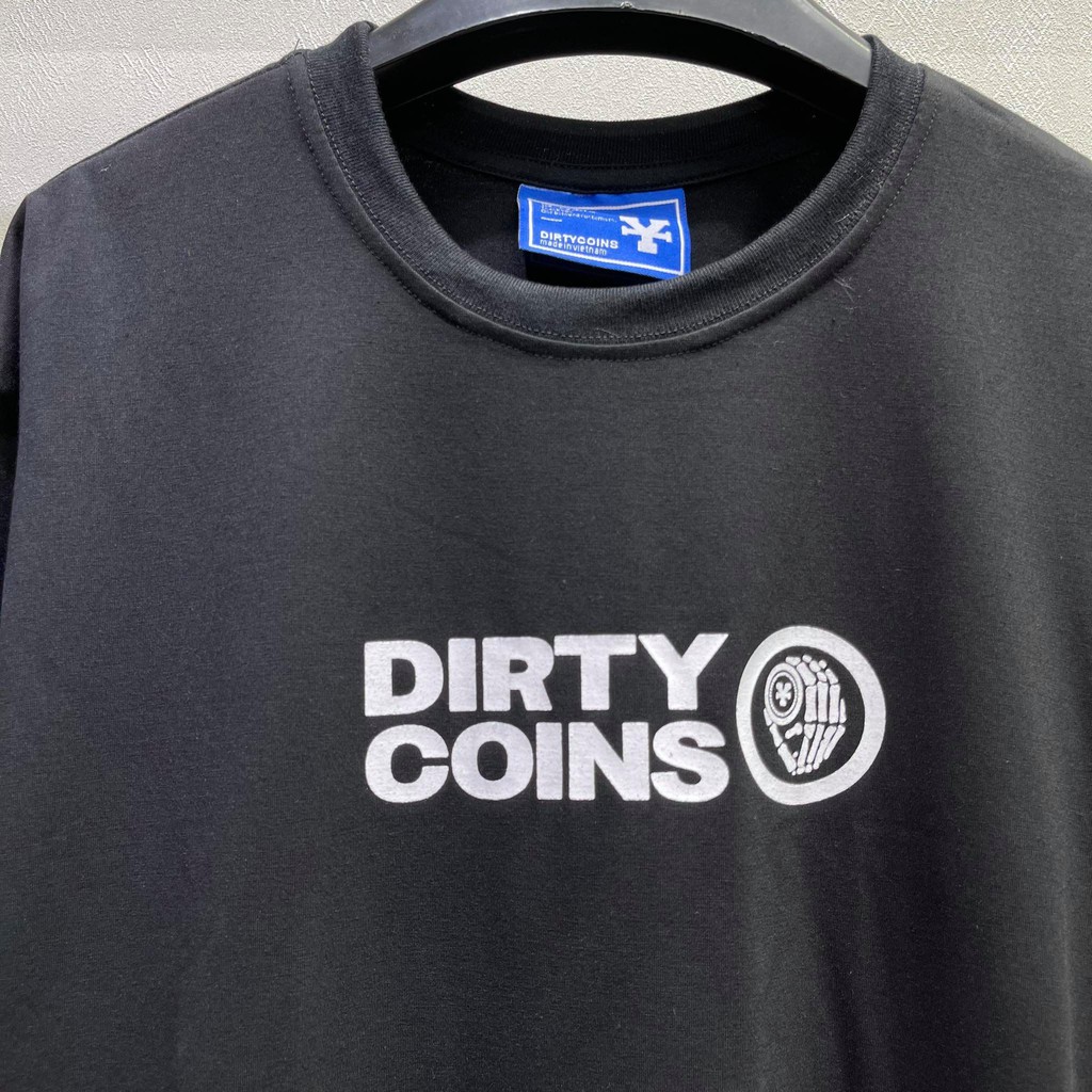 Áo thun DirtyCoins Basic Tee Nam nữ áo thun Dirty Coins full tag Kun Shop