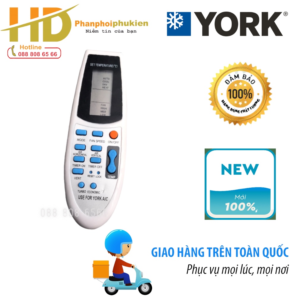 Điều khiển điều hòa York