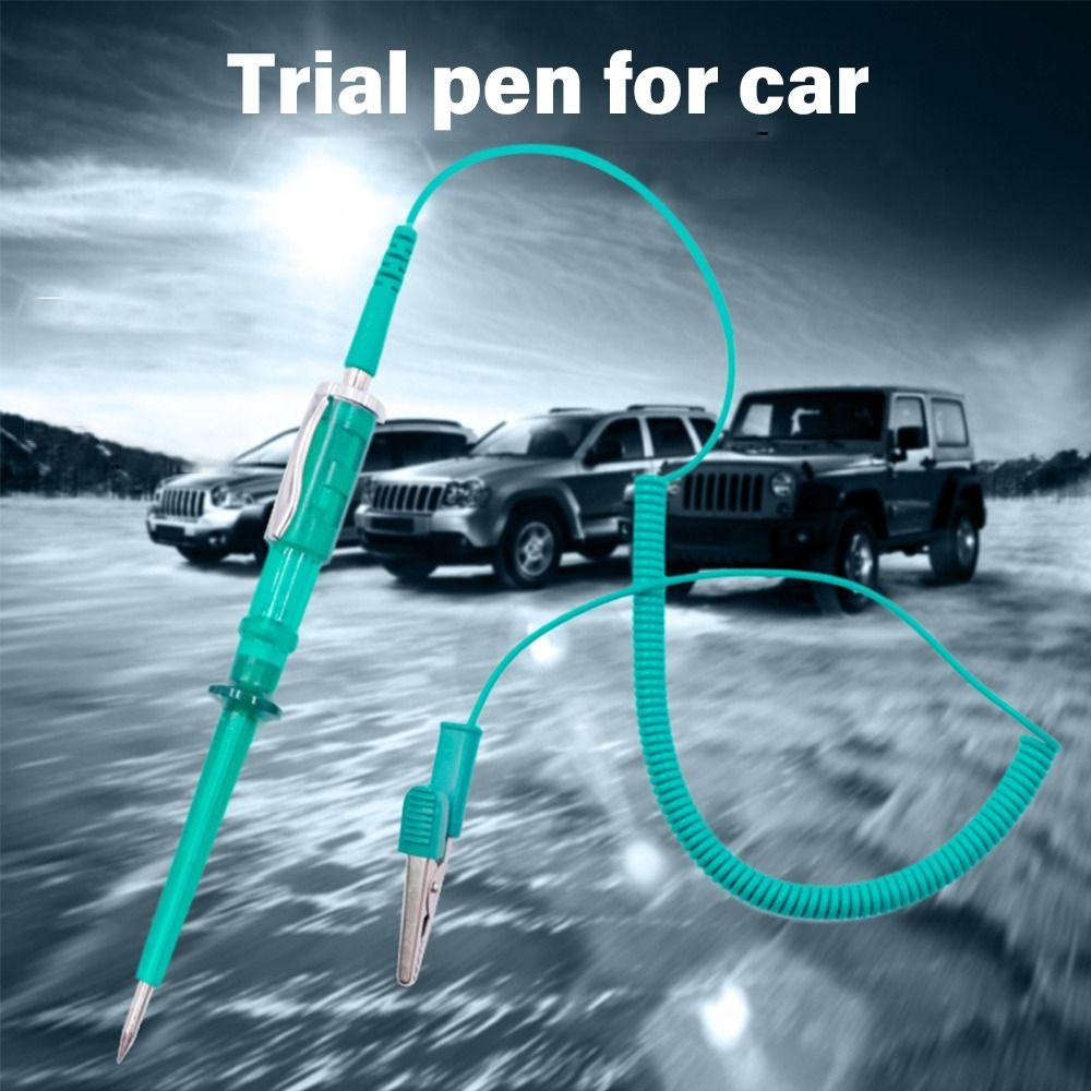 Bút Thử Điện Xe Hơi Có Dây Lò Xo Nối Dài Chuyên Dụng