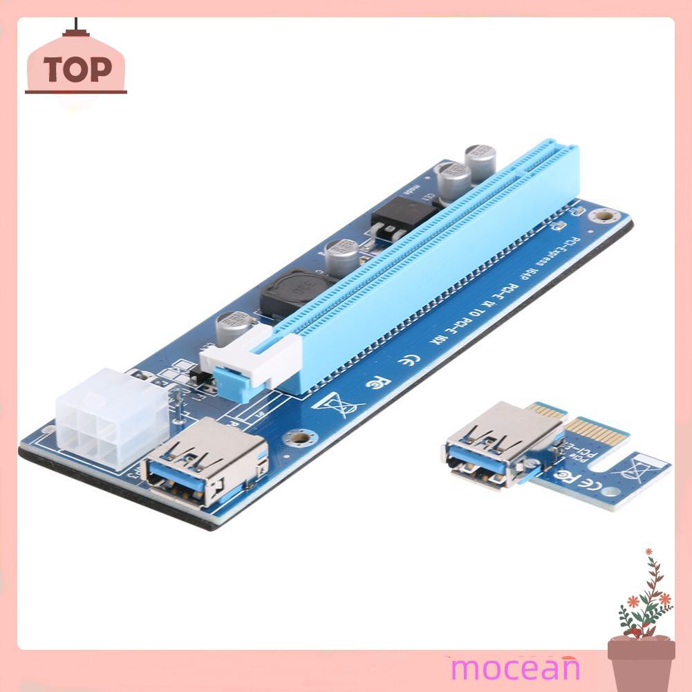 Mocean Dây Cáp Chuyển Đổi Pci-E1X Sang 16x Cho Btc Miner