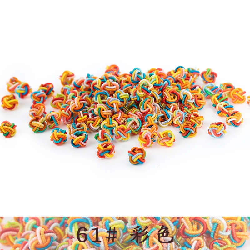 Sản Phẩm Thắt Nút Hình Quả Dứa Nhỏ Làm Vòng Tay Dây Thừng Thủ Công DIY