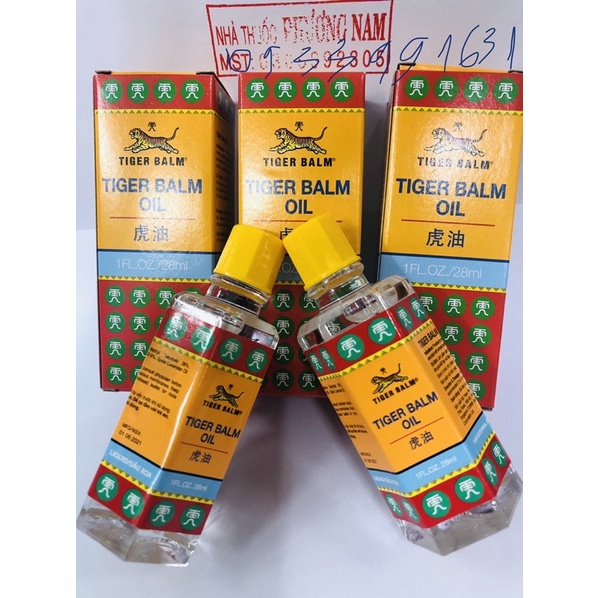 Dầu xoa bóp tiger balm-chai 28ml