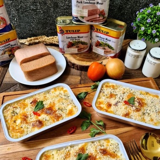Thịt Heo Hộp Tulip 340g - Nhập Khẩu Đan Mạch | Tulip Pork Luncheon Meat 340g