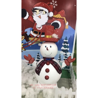 Combo người tuyết 50cm + hàng rào