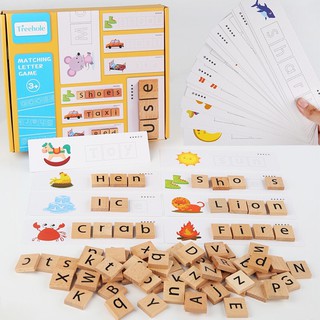 đồ chơi tập đánh vần cho bé (từ vựng tiếng anh)