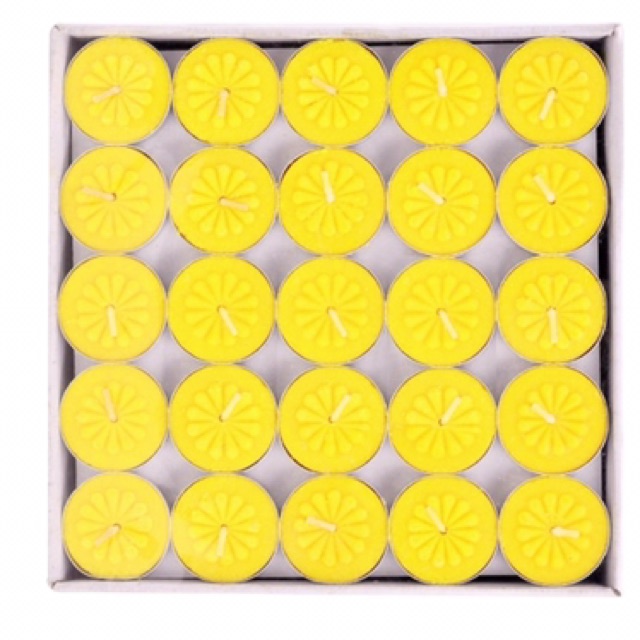 Nến Tealight Bông Mai