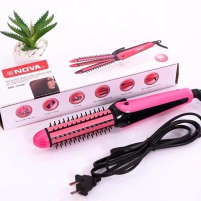 Kẹp máy làm tóc nova 3 trong 1