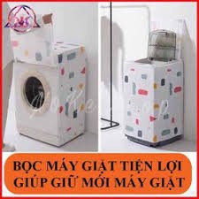 Bọc máy giặt cửa đứng và cửa ngang