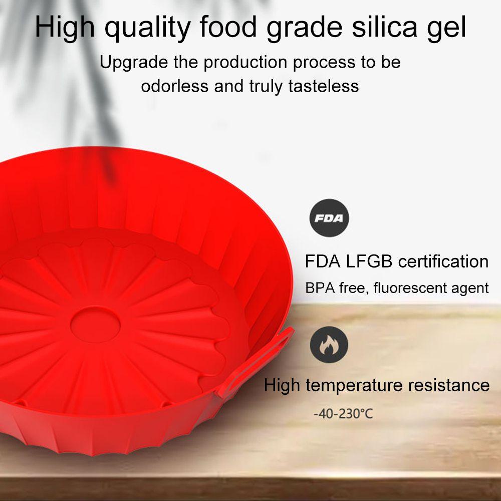 Khay Silicone Dùng Nướng Bánh Có Thể Gấp Gọn Tiện Dụng