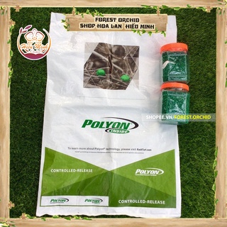 Polyon 16-6-12 Phân bón NPK Xanh Mỹ Tan Chậm