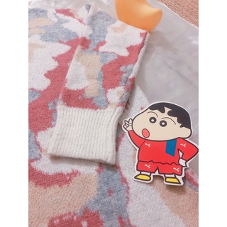 Áo len nữ loang màu thu đông ( kèm ảnh thật )