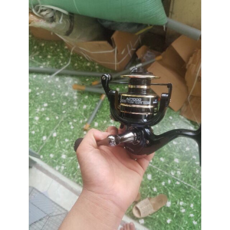 Máy câu cá DEUIKO AC kim loại 2000-3000-4000-5000-6000-7000