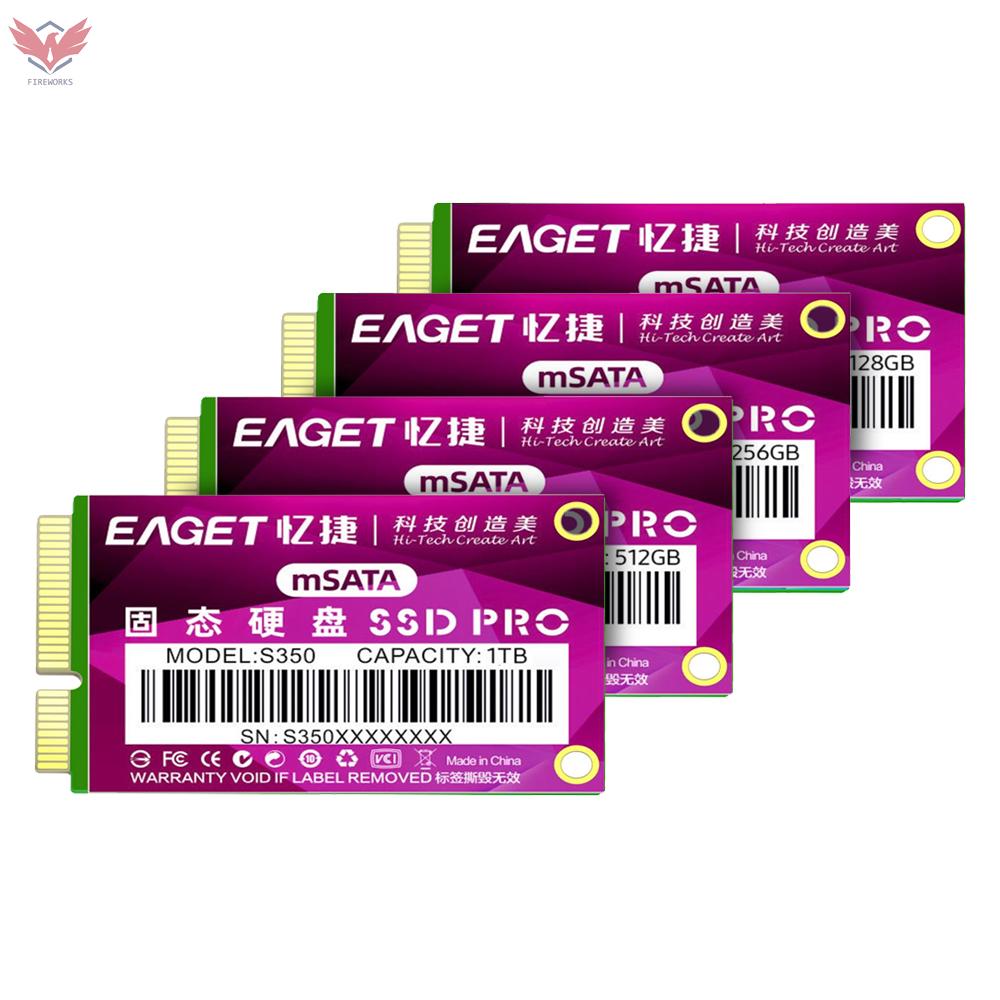 Ổ Cứng Ssd Eaget S350 Ssd M-Sata Tốc Độ Cao Dành Cho Pc / Laptop 1tb | BigBuy360 - bigbuy360.vn