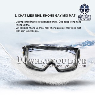 KÍNH CHỐNG MỜ DELTA PLUS 101104