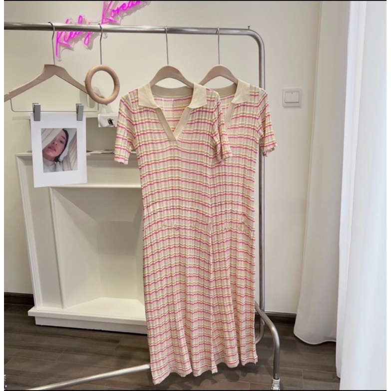 Đầm thun body dáng dài siêu hot